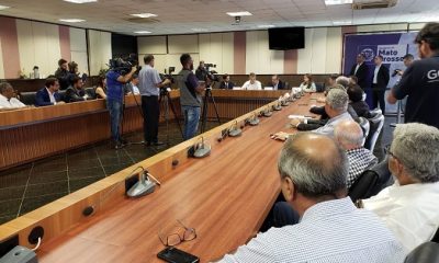 ABCZ participa de assinatura de Termo de Cooperação Técnica para monitoramento ambiental em MT