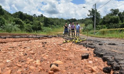 Piau visita pontos prejudicados pelas chuvas e determina serviços emergenciais