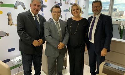 Secretários participam de reunião no Ministério da Economia em Brasília