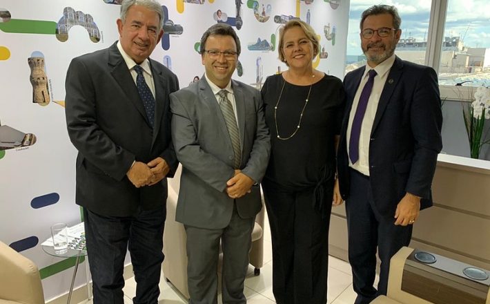 Secretários participam de reunião no Ministério da Economia em Brasília