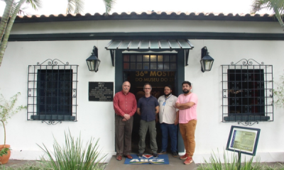 ABCZ recebe visita de documentaristas franceses para projeto que irá retratar o Zebu