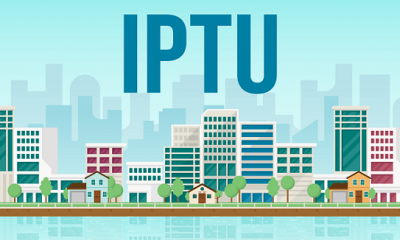 Contribuintes têm até terça para pagamento integral do IPTU com 10% de desconto 