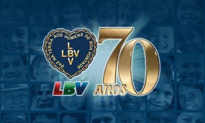 LBV completa 70 anos de trabalho promovendo a Caridade Completa: a do corpo e da Alma