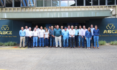 Equipe técnica da ABCZ é recepcionada por diretoria da entidade para início das atividades em 2020
