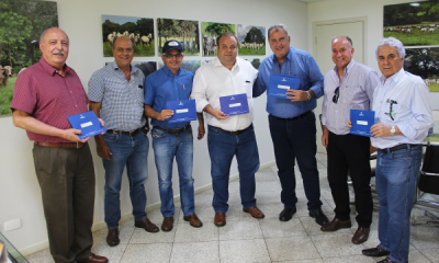Novos presidente e diretores da Girolando visitam ABCZ