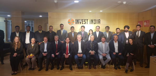 Presidente da ABCZ visita Ivest Índia, agência nacional indiana