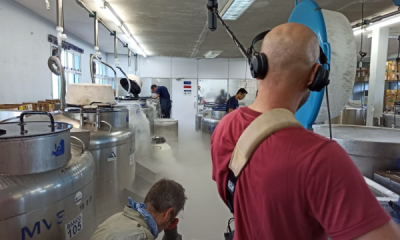 Documentaristas franceses visitam fazendas no Triângulo Mineiro para gravações sobre o Zebu