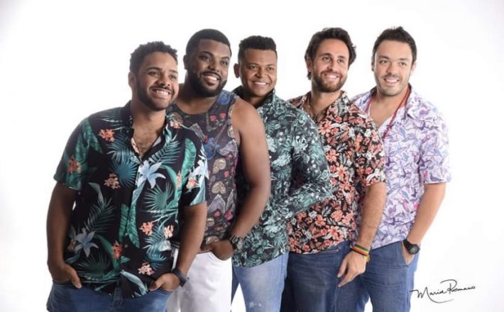 Confirmada nesta quinta-feira mais uma atração da Feijoada do Jockey: Banda Samba Surf