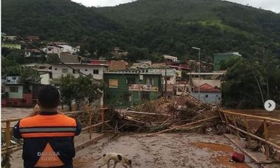 Chuvas em Minas Gerais provocaram 52 mortes