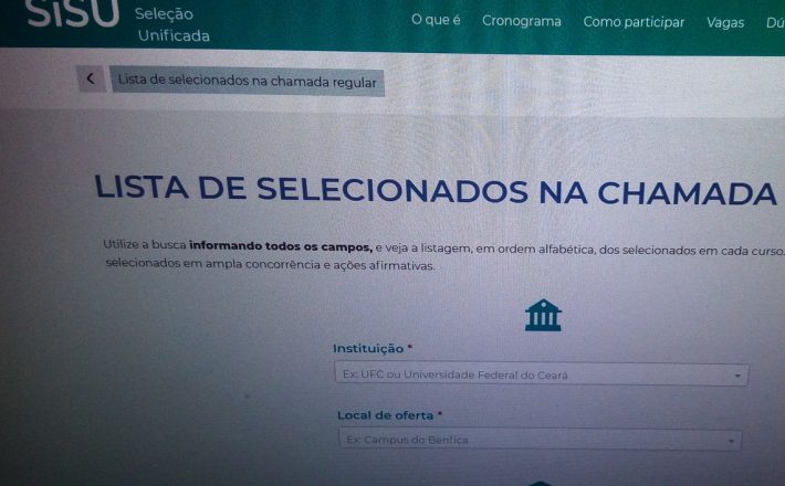 Sisu: MEC libera acesso ao resultado