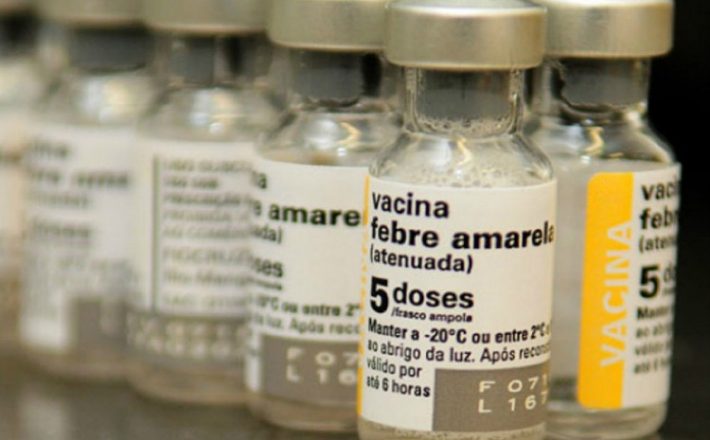 Estado reforça importância da vacina contra febre amarela