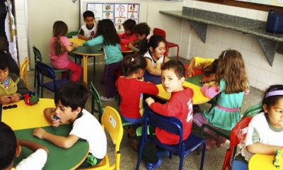 Cresce o número de crianças matriculadas em creches públicas no Brasil