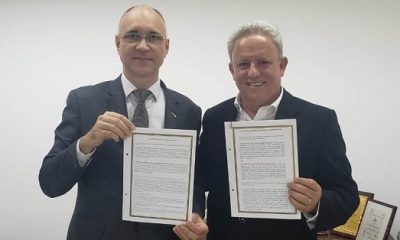ABCZ e Governo da Índia assinam acordo internacional de cooperação técnica