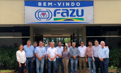 Diretoria da ABCZ visita Fazenda Experimental e Fazu