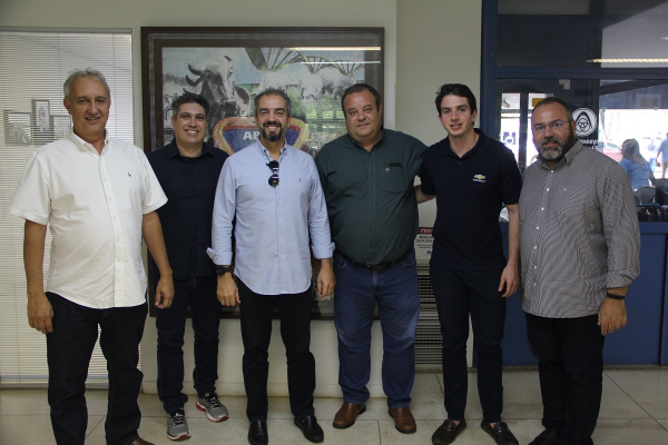 ABCZ recebe visita de gestores regionais da Chevrolet