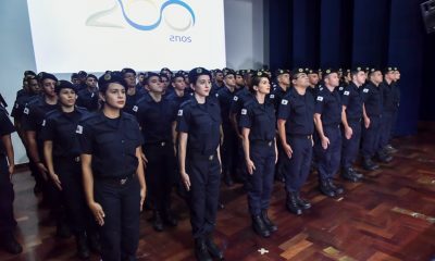 Novos Guardas Municipais tomam posse em Uberaba