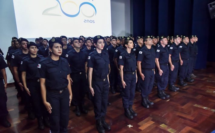 Novos Guardas Municipais tomam posse em Uberaba