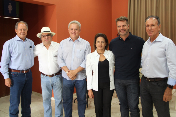 Presidente da ABCZ participa de abertura da Expoinel Minas 2020