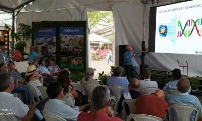 Técnico de campo da ABCZ participa de exposição na Colômbia