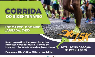Funel celebra bicentenário com corrida
