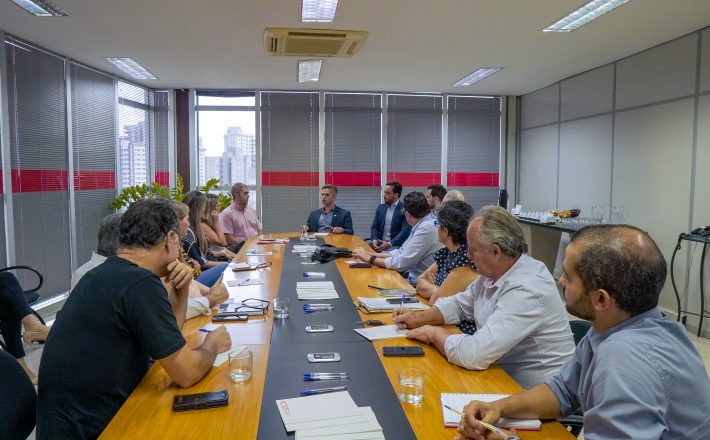 Secretário do Meio Ambiente se reúne com empresários e presidentes de sindicatos patronais na Fiemg Vale do Rio Grande