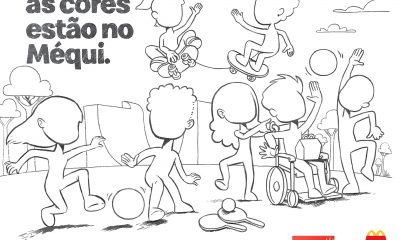 McDonald’s faz parceria com Faber-Castell em campanha que celebra as diferenças