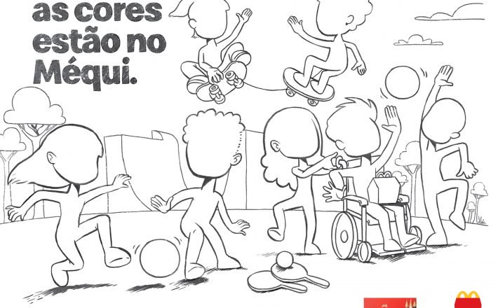 McDonald’s faz parceria com Faber-Castell em campanha que celebra as diferenças