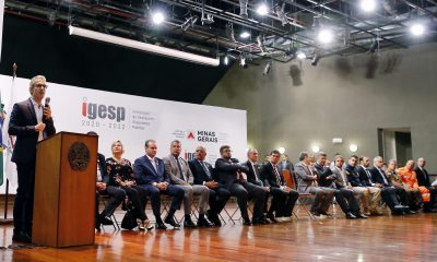 Governador e ministro Sérgio Moro defendem integração na Segurança Pública