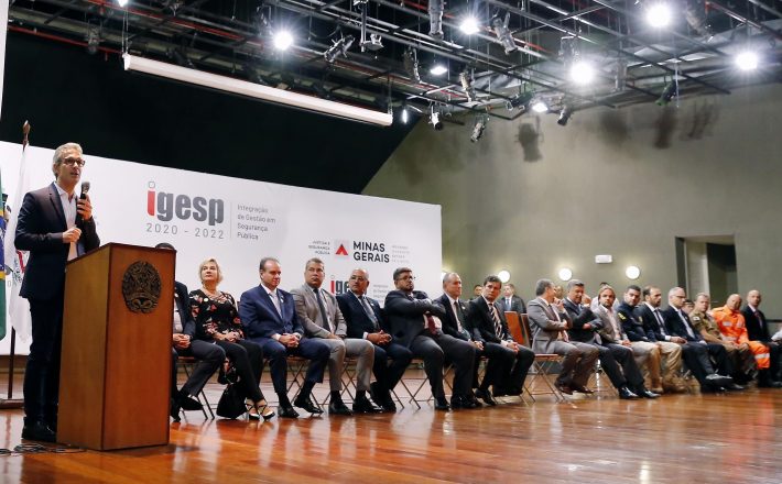 Governador e ministro Sérgio Moro defendem integração na Segurança Pública
