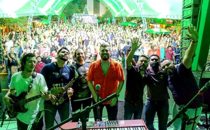 Carnaval do Uirapuru tem bandas e brinquedos da Turma da Alegria
