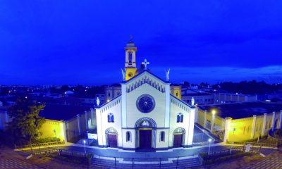 Santuário D’Abadia recebe o título de Basílica