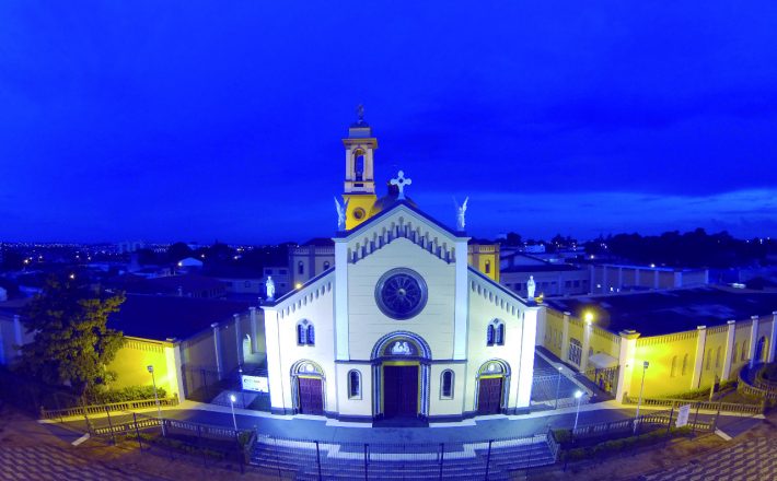 Santuário D’Abadia recebe o título de Basílica