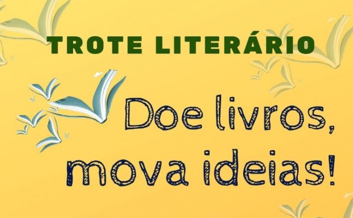 Medicina da Uniube adere à Campanha “Doe Livros, Mova Ideias” e faz o primeiro Trote Literário de 2020