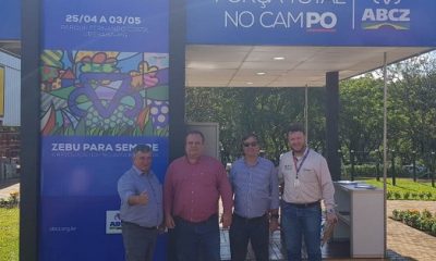 Diretores da ABCZ participam de Show Rural Coopavel
