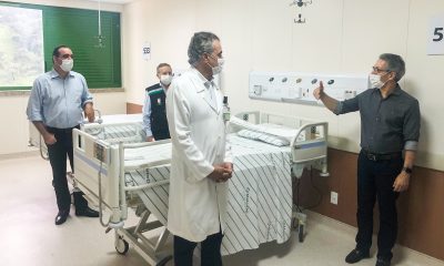 Governo de Minas faz parceria com hospitais privados e municipais para ampliar número de leitos no estado