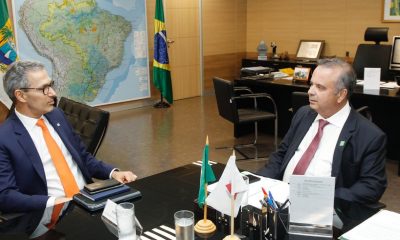 Romeu Zema vai a Brasília em busca de recursos para municípios mineiros afetados pelas chuvas