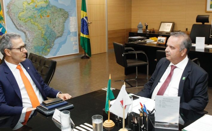 Romeu Zema vai a Brasília em busca de recursos para municípios mineiros afetados pelas chuvas