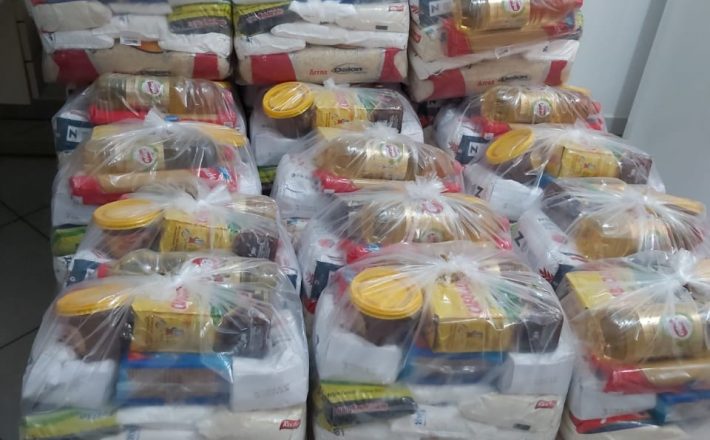 Quase 800 pedidos de cestas básicas são deferidos pela Seds