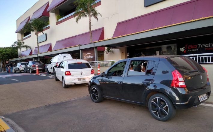 Shopping Uberaba faz Drive-Thru de Páscoa