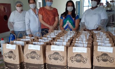 Sindicato patronal alimentício doa 200 kits para profissionais de saúde