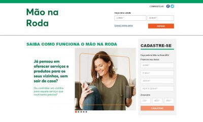 Plataforma Mão na Roda estimula empreendedorismo entre clientes da MRV