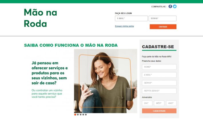 Plataforma Mão na Roda estimula empreendedorismo entre clientes da MRV