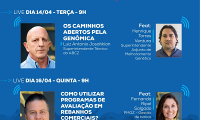 ABCZ anuncia sequência de transmissões ao vivo com debates técnicos