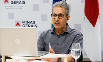 Zema ressalta resultados de Minas contra o coronavírus e destaca plano de reativação econômica