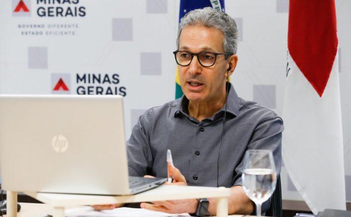 Zema ressalta resultados de Minas contra o coronavírus e destaca plano de reativação econômica
