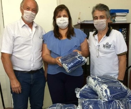 Fiemg Regional Vale do Rio Grande doa mil máscaras para Araxá