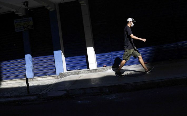 Economia de MG perde mais sem isolamento social, diz estudo