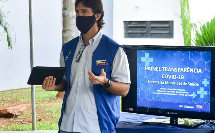 ‘Observatório Covid-19 Uberaba’ é integrado ao Portal ‘Saúde Ativa’