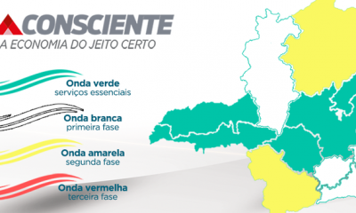 Governo de Minas lança consulta pública sobre o plano Minas Consciente a partir desta quinta-feira