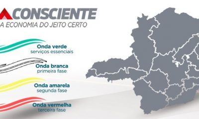 Macrorregiões Triângulo do Norte, Centro-Sul e Oeste poderão avançar no Minas Consciente; Noroeste regride